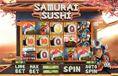 Samurai Sushi 888 Casino